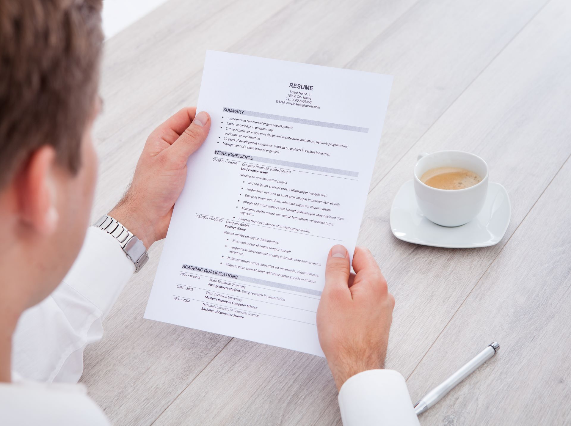 Resume Writing Services Beaconsfield WA